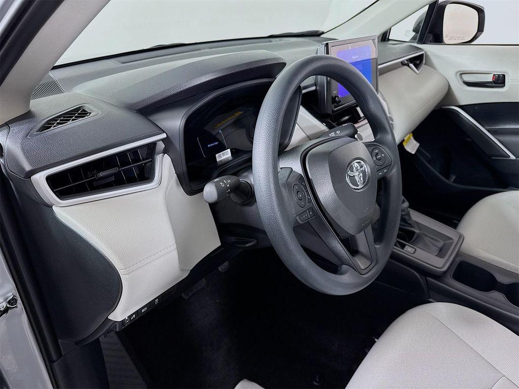 new 2026 Toyota Corolla Cross car, priced at $28,019
