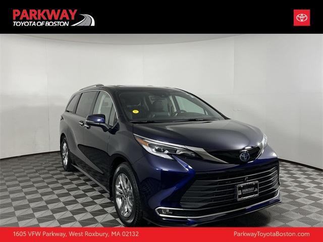 used 2022 Toyota Sienna car, priced at $47,365