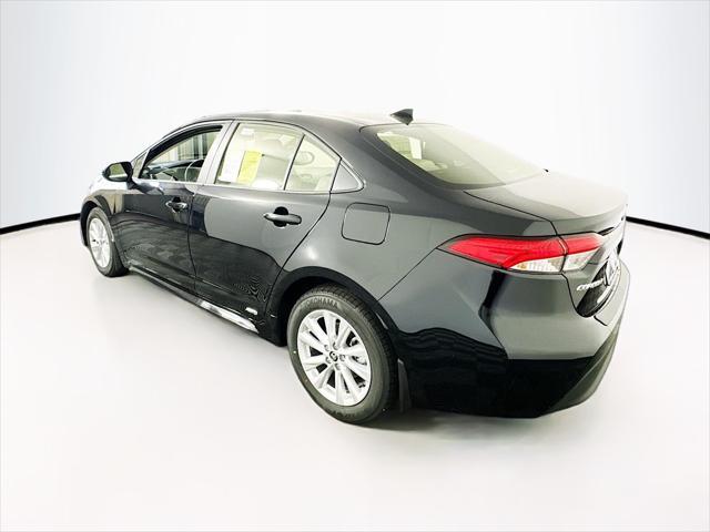 new 2025 Toyota Corolla Hybrid car, priced at $28,478