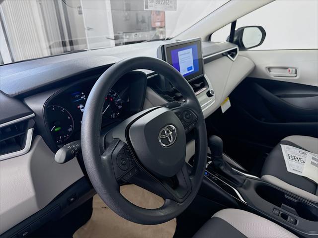 new 2025 Toyota Corolla Hybrid car, priced at $28,478