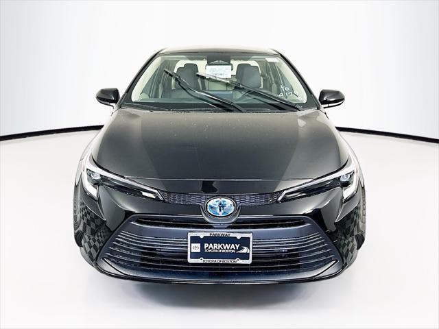 new 2025 Toyota Corolla Hybrid car, priced at $28,478