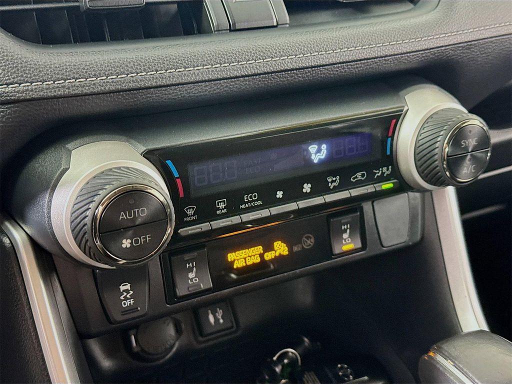 used 2019 Toyota RAV4 car, priced at $23,999