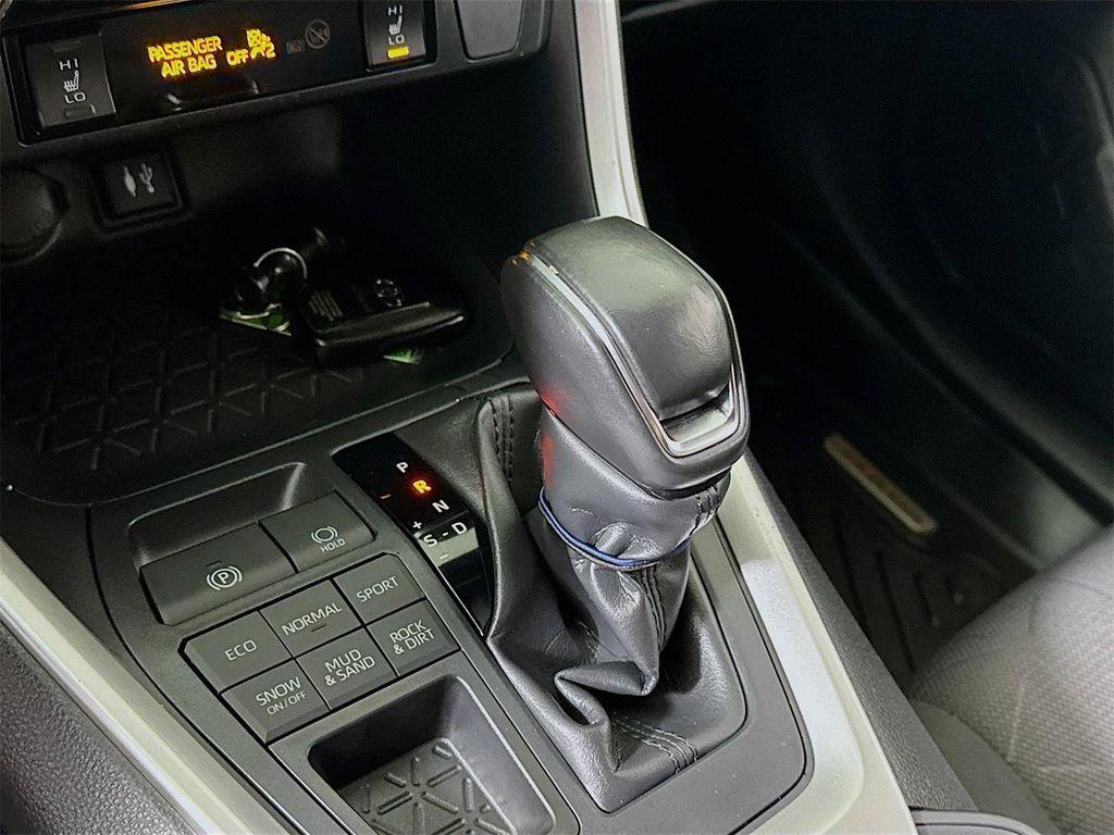 used 2019 Toyota RAV4 car, priced at $23,999