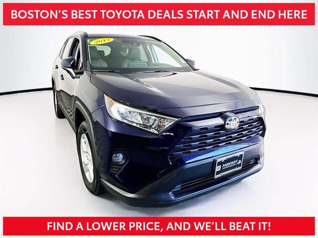 used 2019 Toyota RAV4 car, priced at $23,999