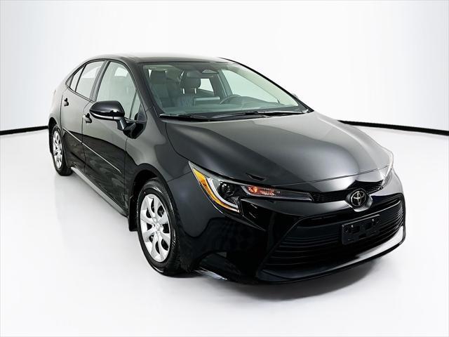 new 2025 Toyota Corolla car, priced at $24,312