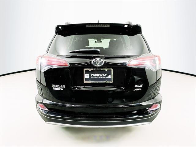 used 2018 Toyota RAV4 car, priced at $22,164