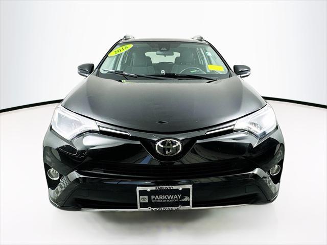 used 2018 Toyota RAV4 car, priced at $22,164