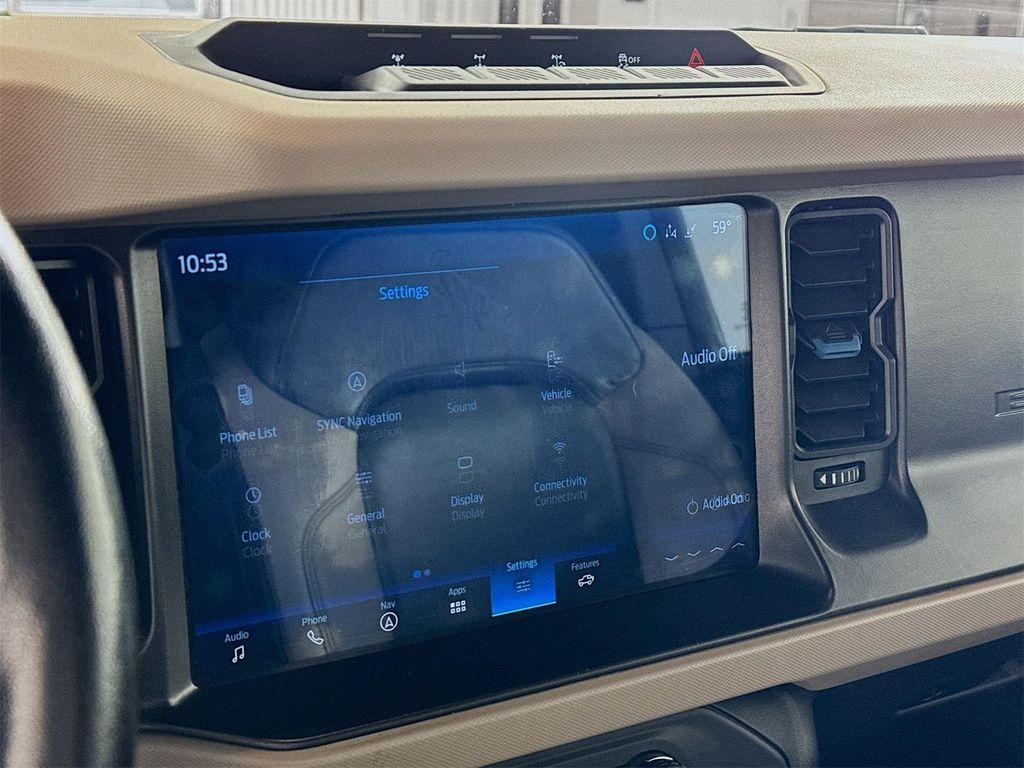 used 2021 Ford Bronco car, priced at $39,995