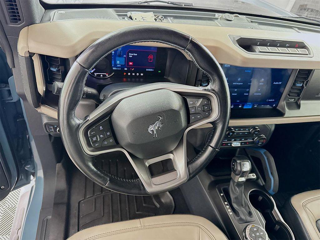 used 2021 Ford Bronco car, priced at $39,995