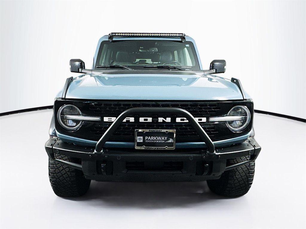 used 2021 Ford Bronco car, priced at $39,995