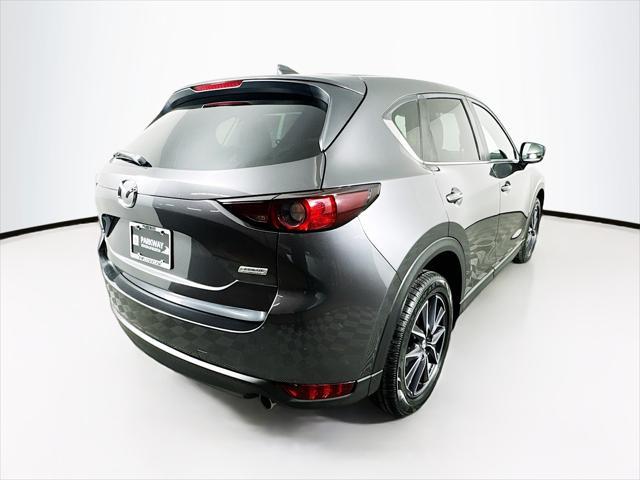 used 2018 Mazda CX-5 car, priced at $17,755