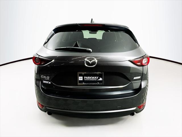 used 2018 Mazda CX-5 car, priced at $17,755