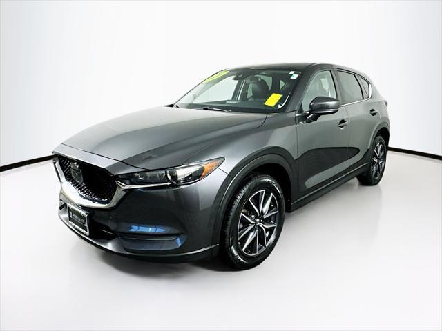 used 2018 Mazda CX-5 car, priced at $17,755