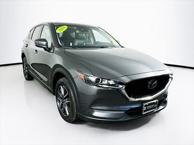 used 2018 Mazda CX-5 car, priced at $17,755