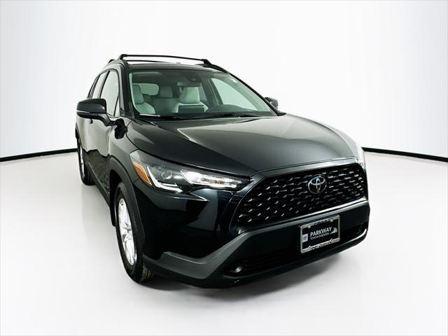 used 2022 Toyota Corolla Cross car, priced at $25,767