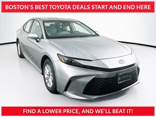 new 2025 Toyota Camry car, priced at $31,669