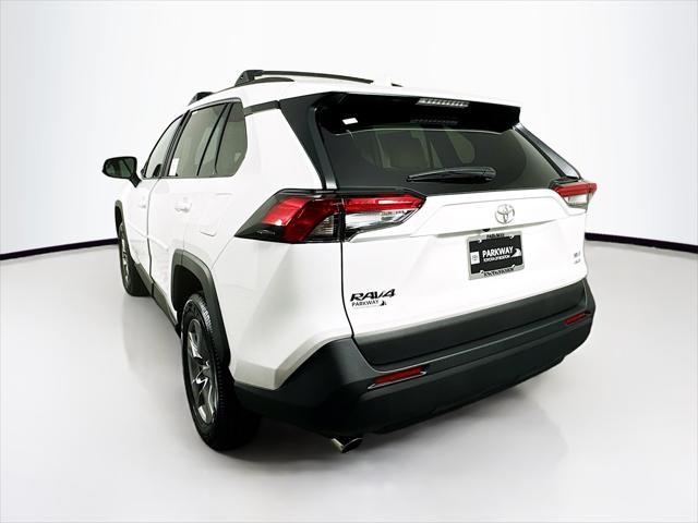 new 2025 Toyota RAV4 car, priced at $36,469