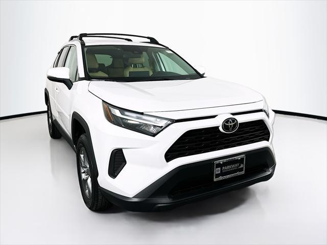 new 2025 Toyota RAV4 car, priced at $36,469