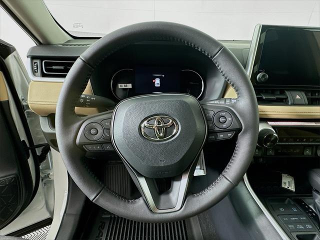 new 2025 Toyota RAV4 car, priced at $36,469