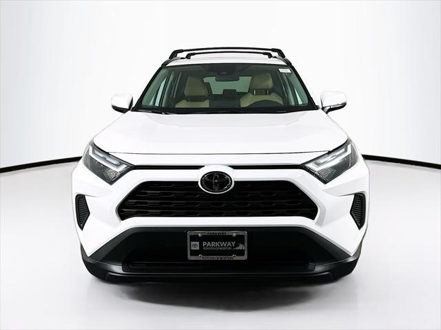 new 2025 Toyota RAV4 car, priced at $36,469