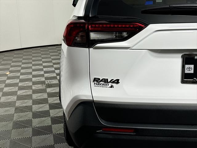 new 2025 Toyota RAV4 car, priced at $36,469