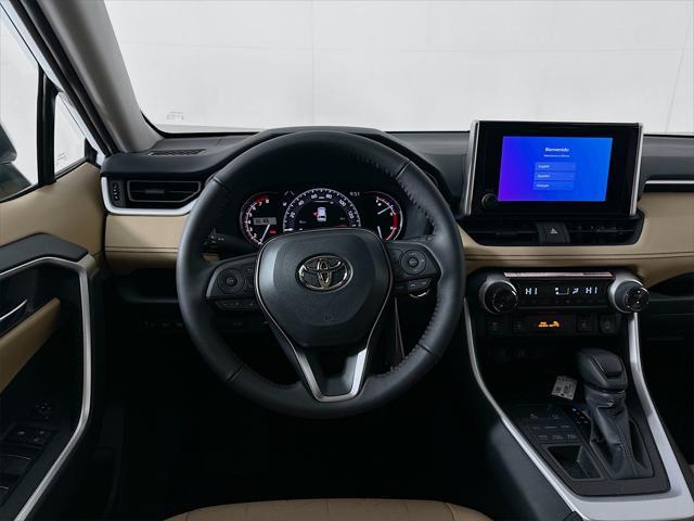 new 2025 Toyota RAV4 car, priced at $36,469