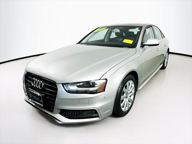 used 2015 Audi A4 car, priced at $11,976