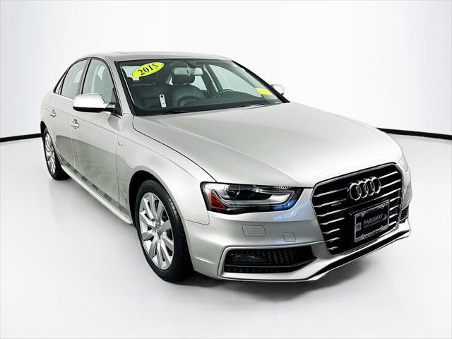 used 2015 Audi A4 car, priced at $11,976