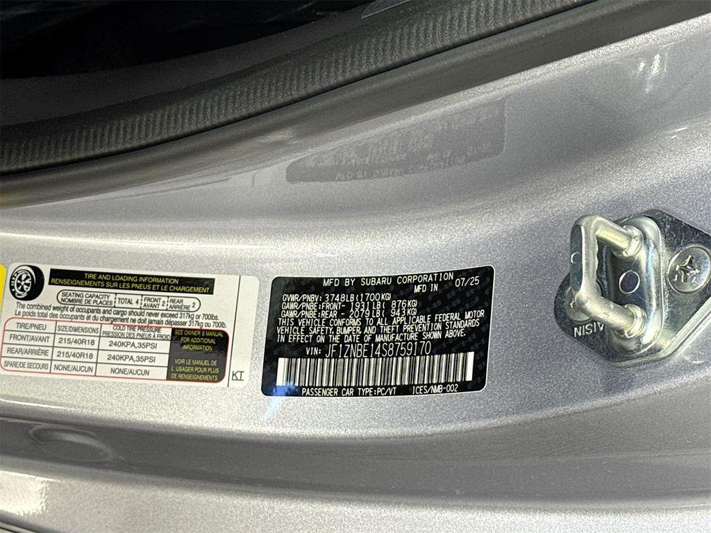 new 2025 Toyota GR86 car, priced at $39,559