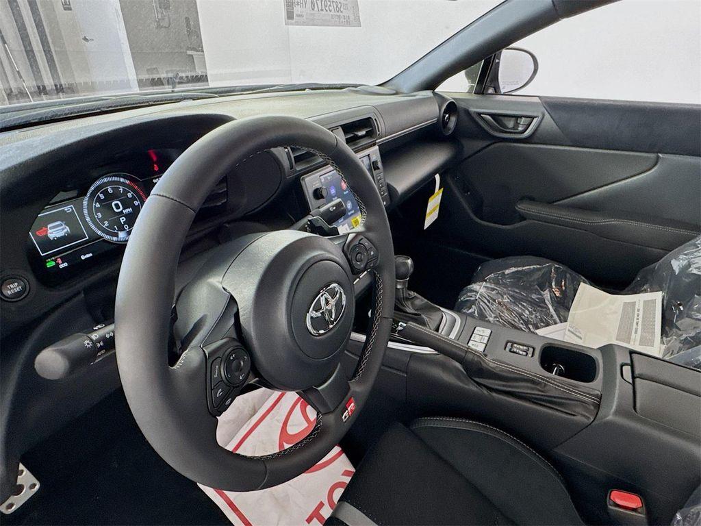 new 2025 Toyota GR86 car, priced at $39,559