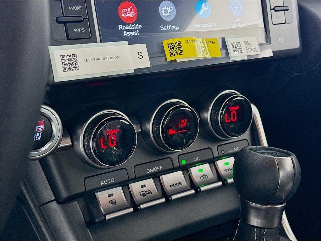 new 2025 Toyota GR86 car, priced at $39,559