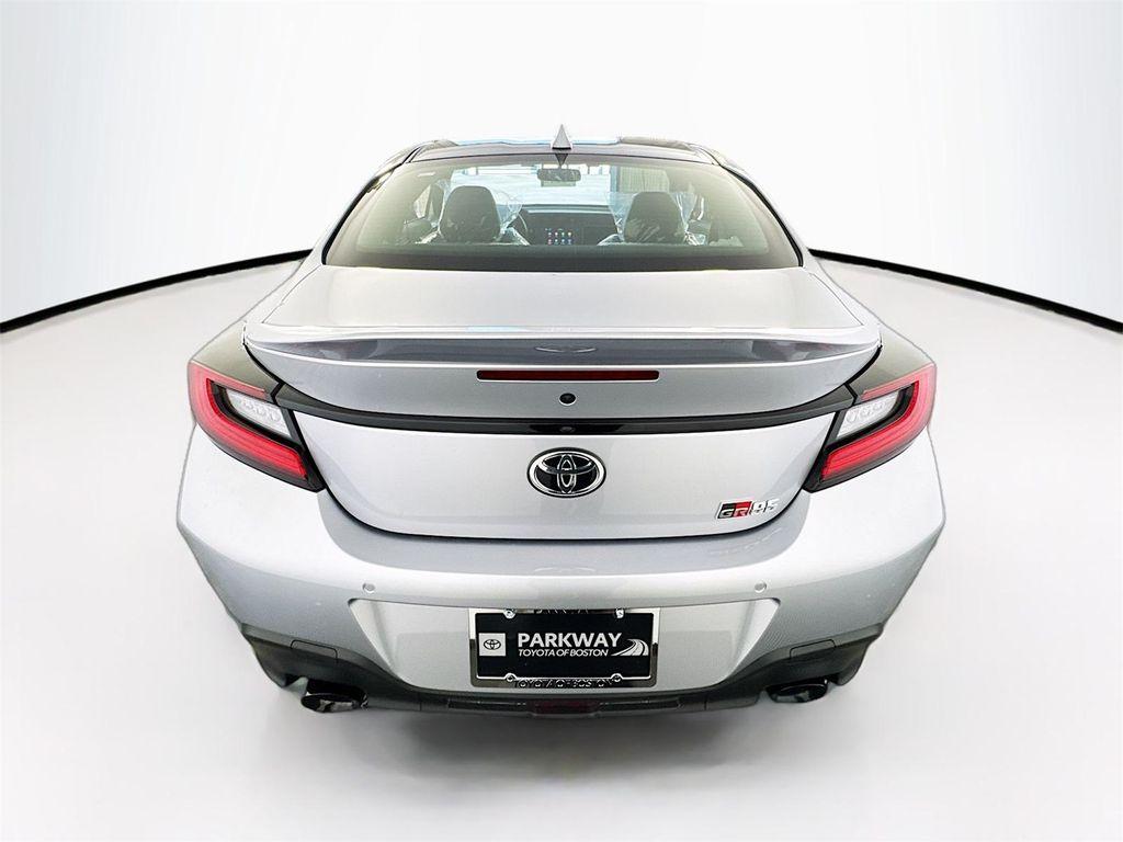 new 2025 Toyota GR86 car, priced at $39,559