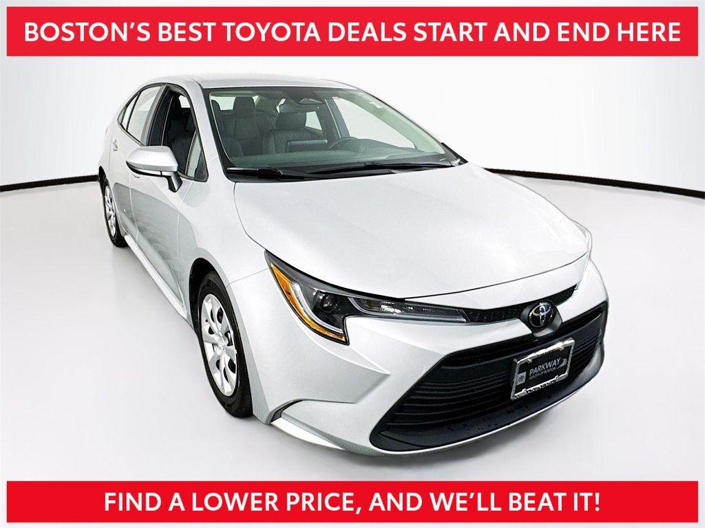 used 2024 Toyota Corolla car, priced at $21,544