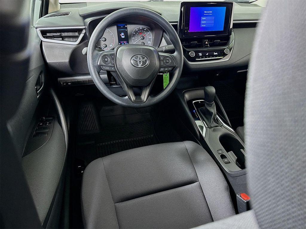 used 2024 Toyota Corolla car, priced at $21,544