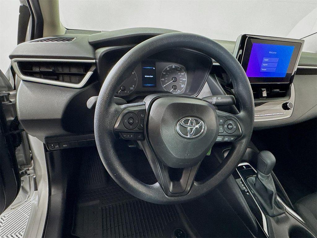used 2024 Toyota Corolla car, priced at $21,544