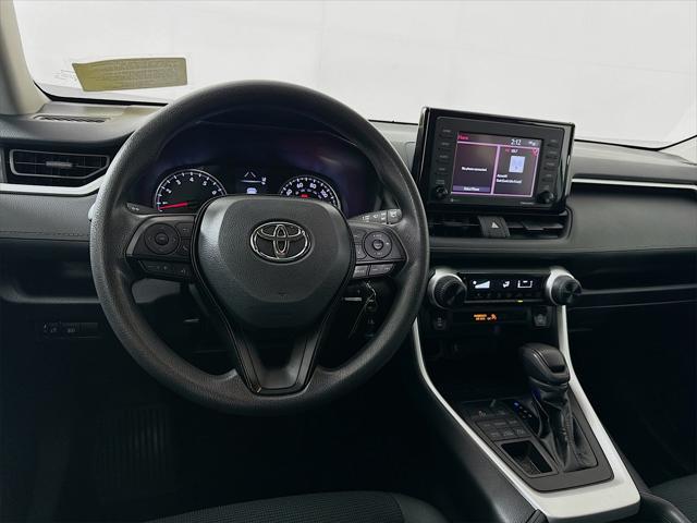 used 2021 Toyota RAV4 car, priced at $25,638