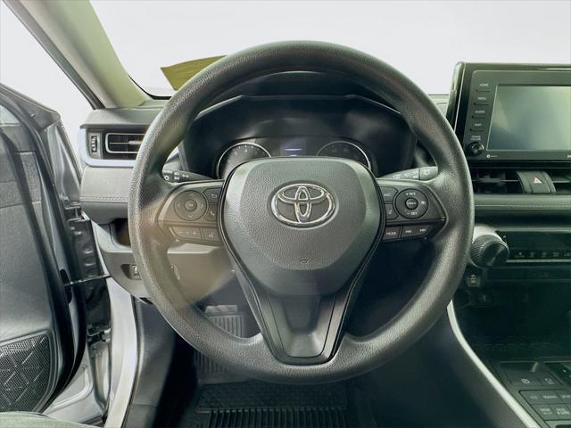 used 2021 Toyota RAV4 car, priced at $25,638