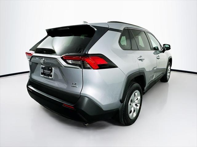 used 2021 Toyota RAV4 car, priced at $25,638