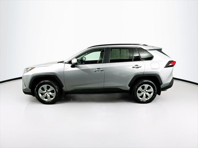 used 2021 Toyota RAV4 car, priced at $25,638