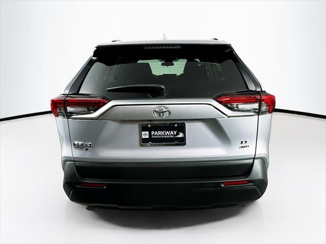 used 2021 Toyota RAV4 car, priced at $25,638