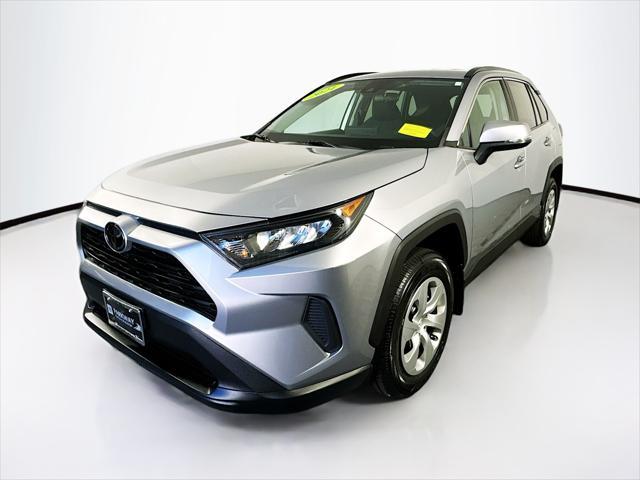 used 2021 Toyota RAV4 car, priced at $25,638