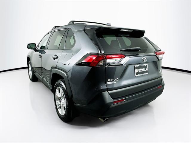 used 2021 Toyota RAV4 car, priced at $28,020