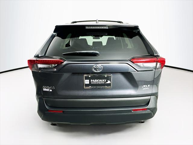 used 2021 Toyota RAV4 car, priced at $28,020