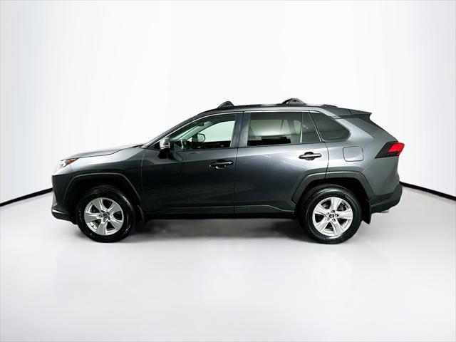 used 2021 Toyota RAV4 car, priced at $28,020