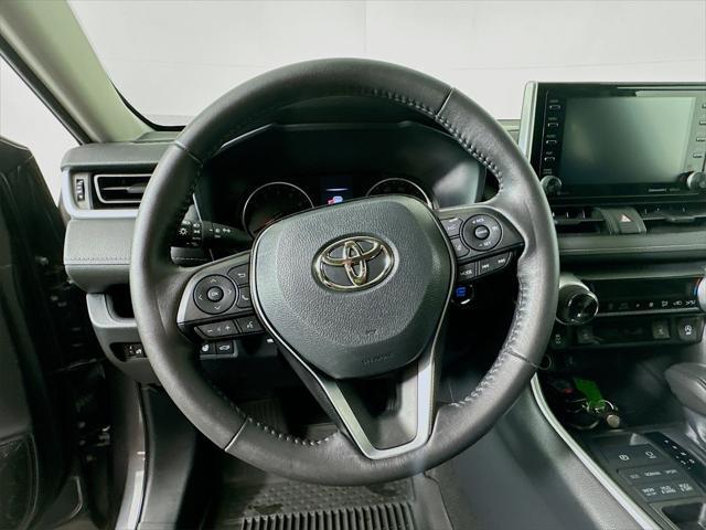 used 2021 Toyota RAV4 car, priced at $28,020