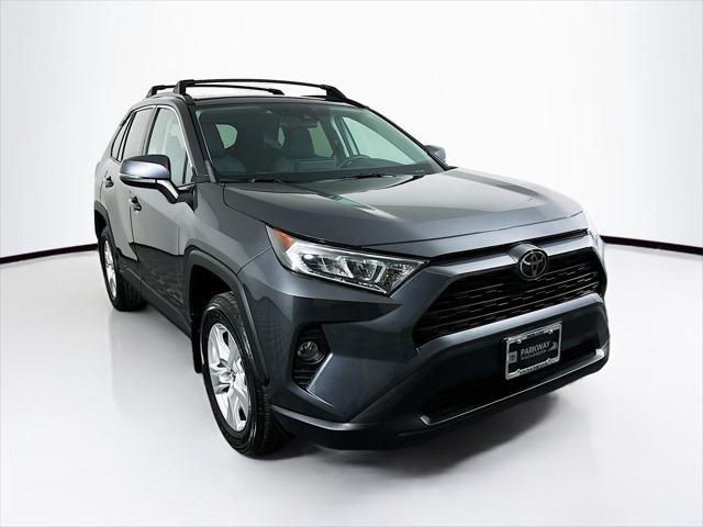 used 2021 Toyota RAV4 car, priced at $28,020