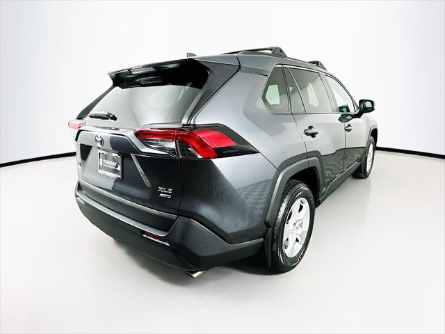 used 2021 Toyota RAV4 car, priced at $28,020