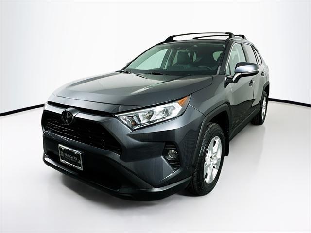 used 2021 Toyota RAV4 car, priced at $28,020