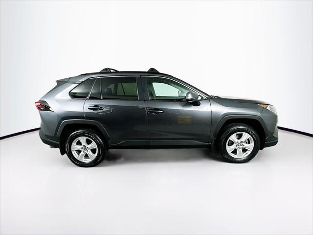 used 2021 Toyota RAV4 car, priced at $28,020