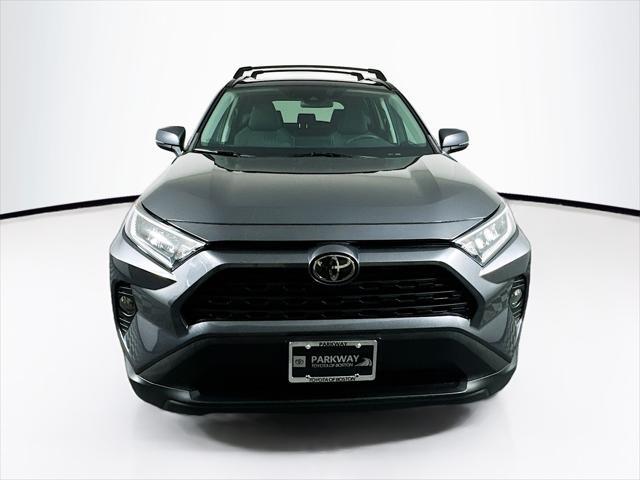 used 2021 Toyota RAV4 car, priced at $28,020